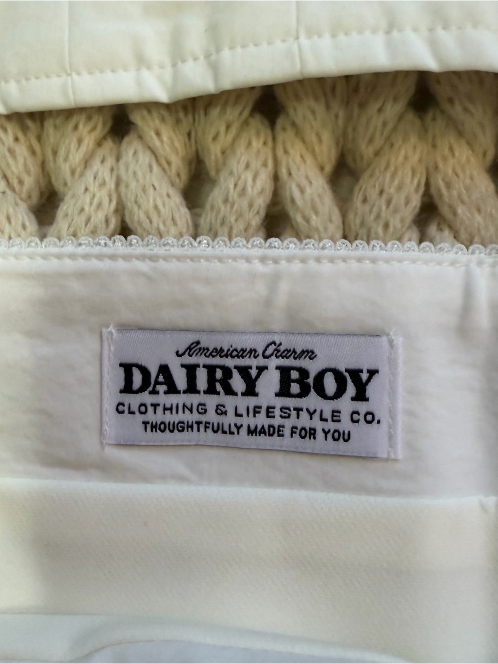 Nwt Dairy Boy Corset Top Mini Skirt Us Open 40 Love Set Size 10 Large — image 5 of 8